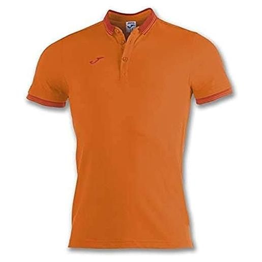 Joma 100748.200. Xl bali ii polo, uomo, bianco, xl