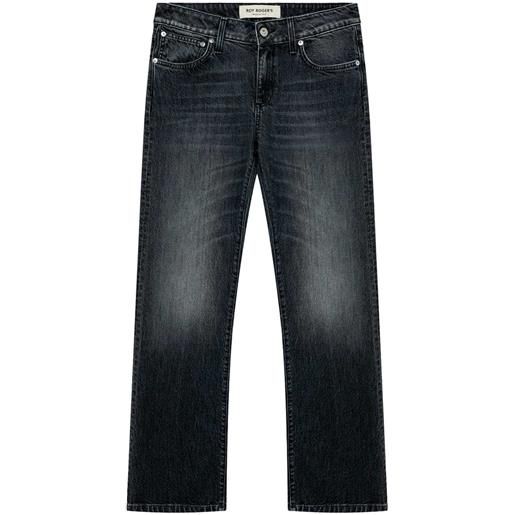 ROY ROGERS jeans straight vita medi carla donna