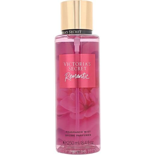 Victoria's Secret fragrance mist new 2019 romantic 250 ml acqua profumata per il corpo spray