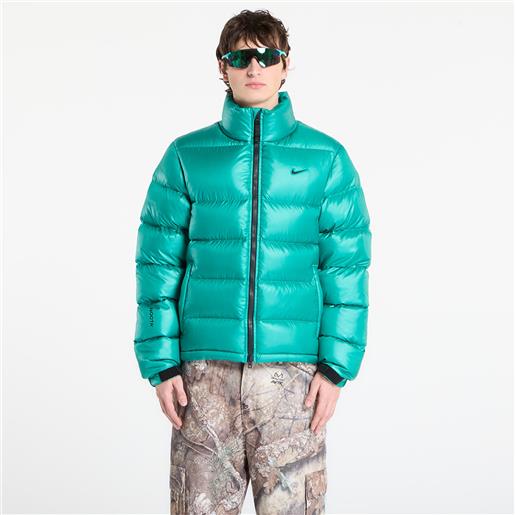 Nike giacca Nike x nocta unet puffer neptune green/ black