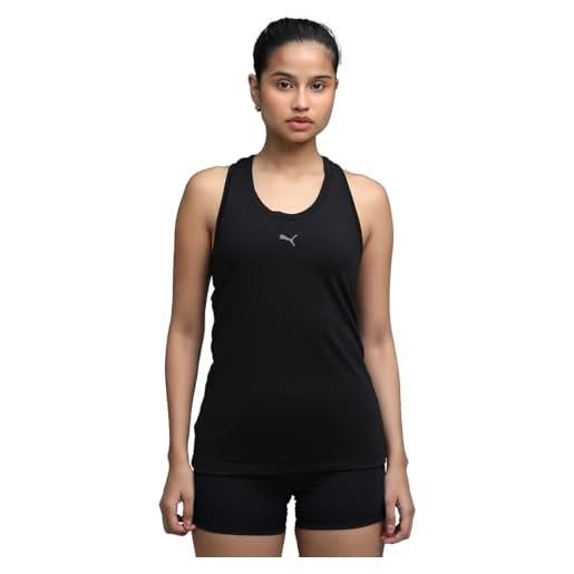 PUMA w cloudspun racerback tank PUMA nero