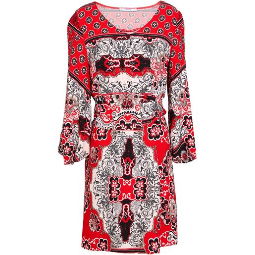 LANACAPRINA - vestito corto