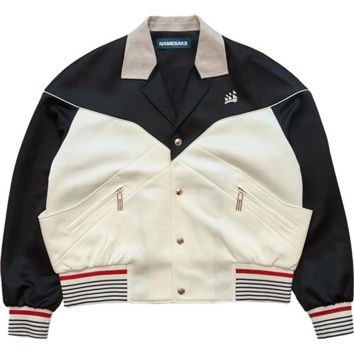 NAMESAKE giacca sportiva camby cuban - nero