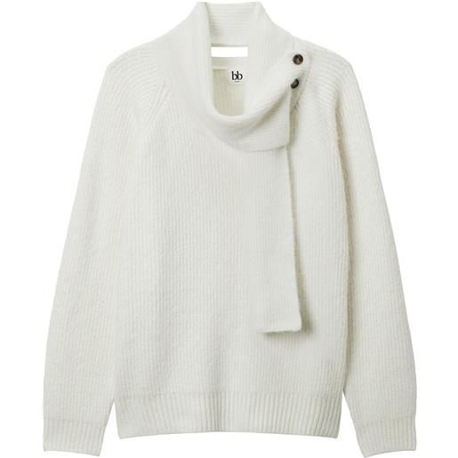 b+ab maglione a collo alto - toni neutri
