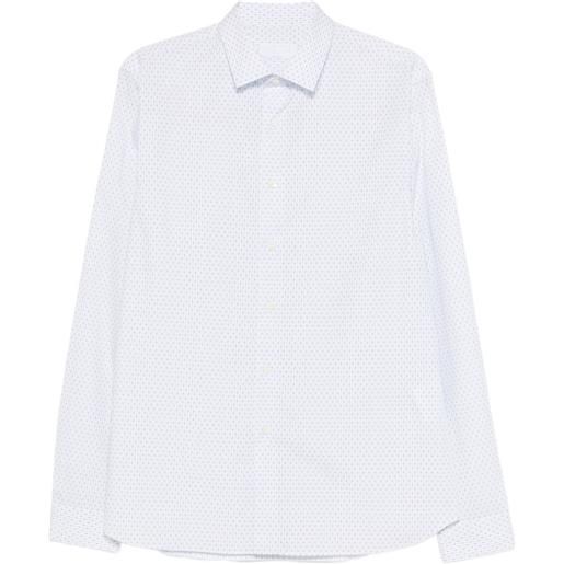 Prada camicia a fantasia - blu