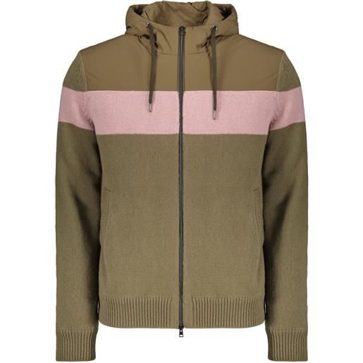 Herno felpa con cappuccio - verde