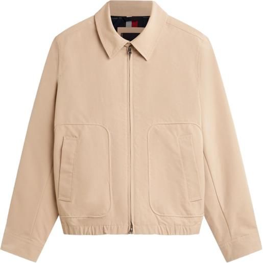 Tommy Hilfiger giacca con zip - toni neutri