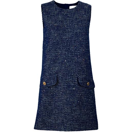 Carolina Herrera abito corto - blu