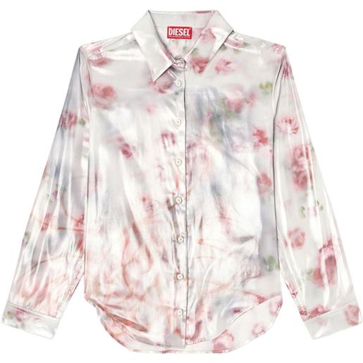Diesel camicia c-ronor-s2 - bianco