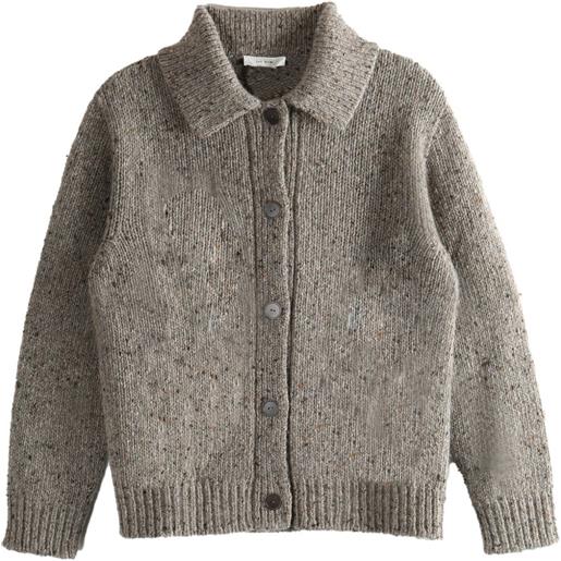 The Row cardigan con bottoni - grigio