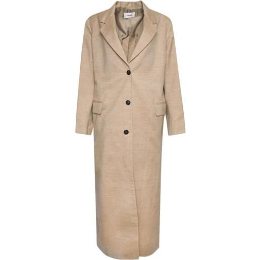 Interior cappotto monopetto jareth - toni neutri