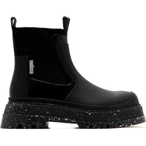 Melissa stivali con plateau - nero