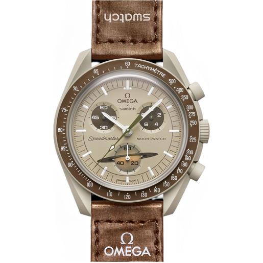 Swatch x Swatch moonswatch mission to saturn 42mm - grigio