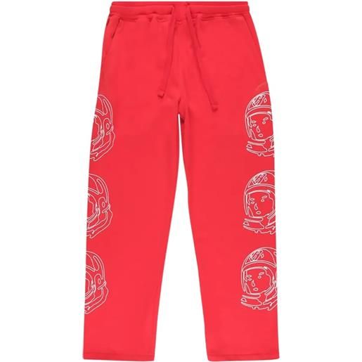 Billionaire Boys Club pantaloni sportivi con stampa - rosso