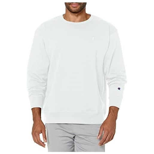 Champion felpa da uomo powerblend, bianco, s
