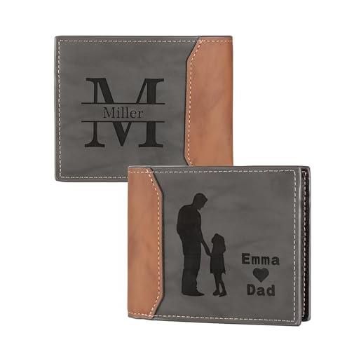 Portamonete rotondo Miglior papà