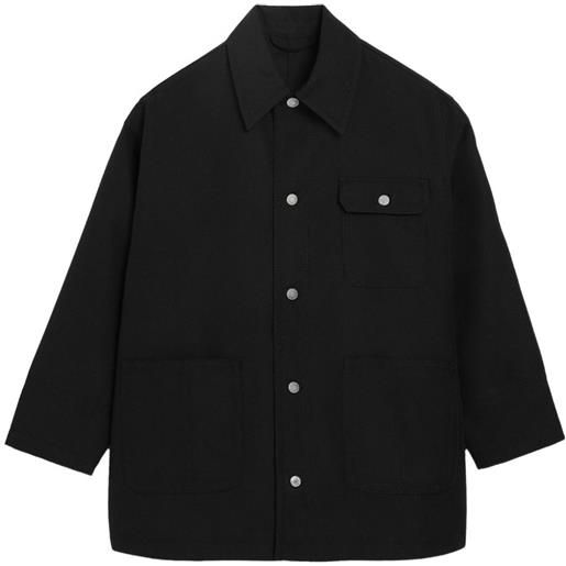 AMI Paris giacca con bottoni - nero
