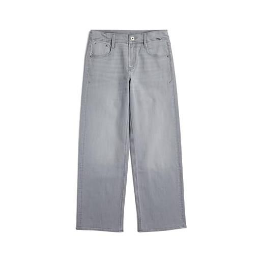 GUESS Jeans per Bambine e Ragazze Denim Lavato 10 Anni (140cm