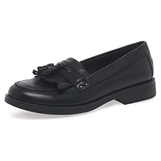 Mocassini Bonino Blu Per Bambine | Scarpe Comfort E Alla Moda Per Piccole Donne | Size: 31 EU