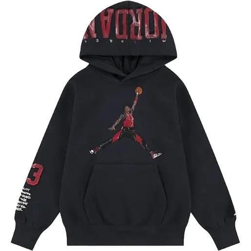 NIKE JORDAN felpa con cappuccio jordan shetch bambino