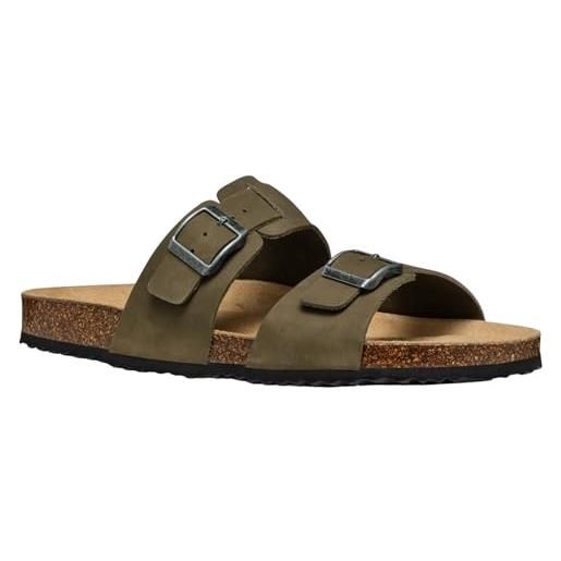 Geox J Ghita Boy D - Sandalo Uomo Traspirante