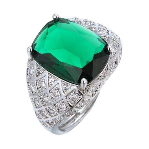 Anello Uomo Vintage Aperto E Regolabile - Stile Medievale In