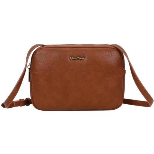 Mimi-Mua borsa a tracolla con accessori in ottone