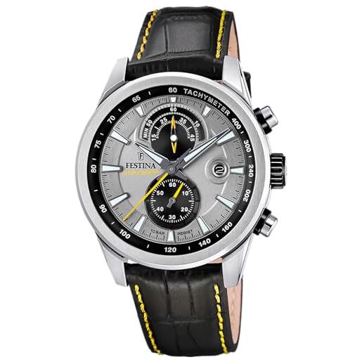 Q&Q Orologio analogico per unisex - adulti al quarzo cinese con cinturino in silicone M158J002Y