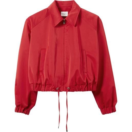 Claudie Pierlot giacca con zip - rosso