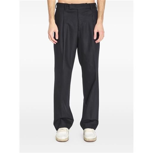 PT Torino pantaloni con passanti per cintura - nero