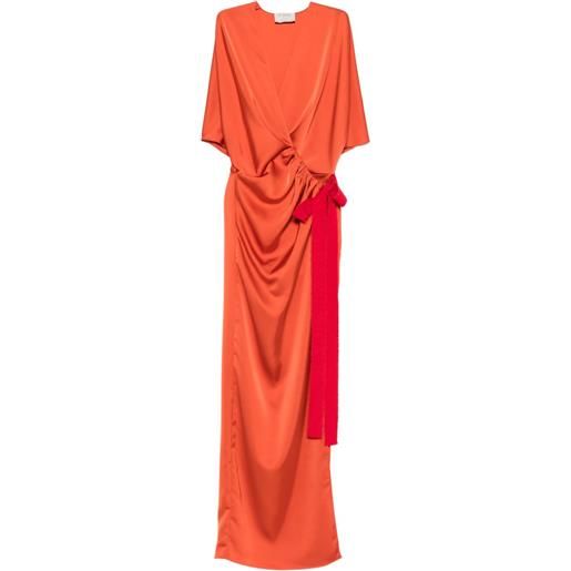V:PM ATELIER abito lungo samantha - arancione