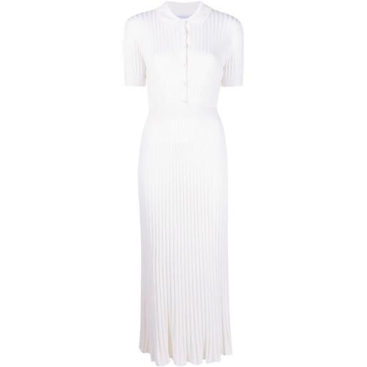 Gabriela Hearst abito midi amor a coste - toni neutri