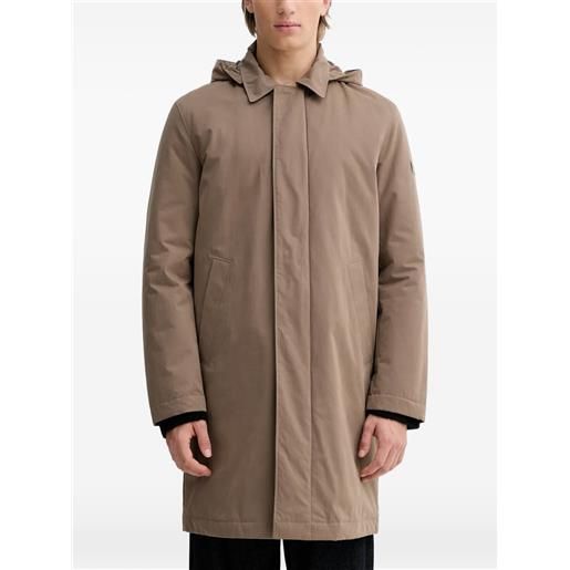 Marc O'Polo cappotto con cappuccio - toni neutri