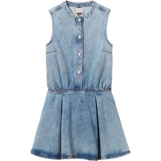 Claudie Pierlot abito da giorno denim - blu