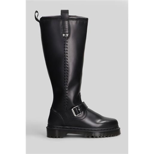 HOBTEC Stivali Alti Al Ginocchio Da Donna, Stivali Da Motociclista