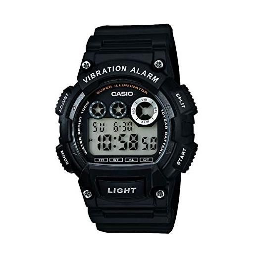 Casio Orologio Analogico-Digitale Quarzo Uomo con Cinturino in Resina