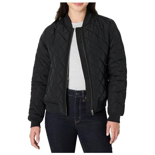 Amazon Essentials bomber trapuntato, vestibilità classica donna, cammello, xxl