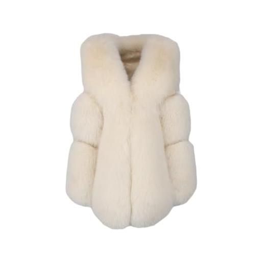 OFTBUY moda autunno inverno giacca donna vera pelliccia cappotto spessore caldo gilet di pelliccia di volpe naturale capispalla streetwear-ec8