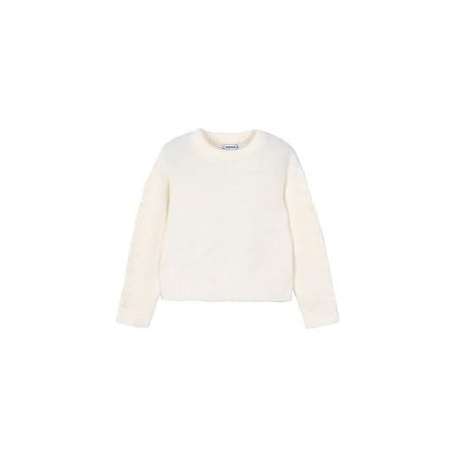 Mayoral maglia bambina - ecrù 4307 70 9a