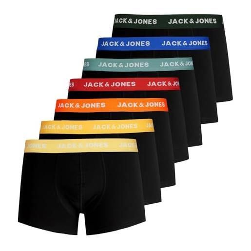 JACK & JONES Boxer Uomo | Pacco Da 3 | Mutande A Pantaloncino Cotone