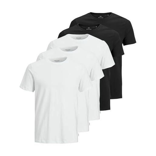 T-shirt Uomo INTO THE AM – Indaco, Taglia XL, Vestibilità Atletica, Morbida E Traspirante