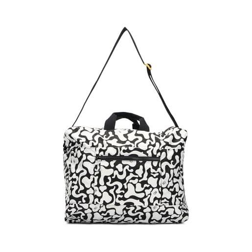 Mandarina Duck revival moire duffle, donna, a92, taglia unica