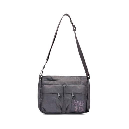 PORRASSO Donna Borsa a Tracolla Casual Borse a Spalla Multitasche Nylon