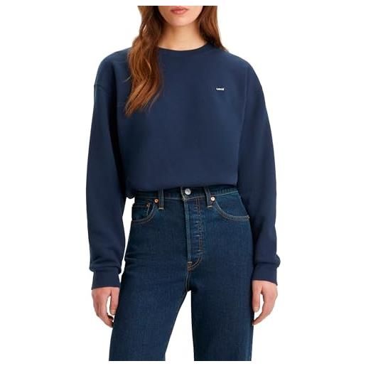 Levi's felpa da donna everyday, zucchero swizzle, l