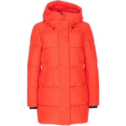 Save The Duck piumino con cappuccio - arancione