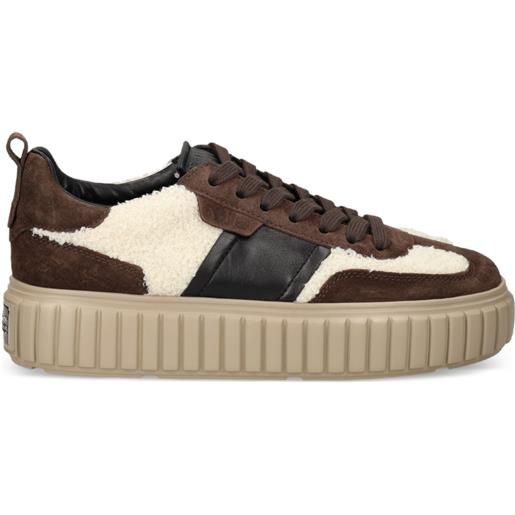 Kennel & Schmenger sneakers zap con inserti - marrone
