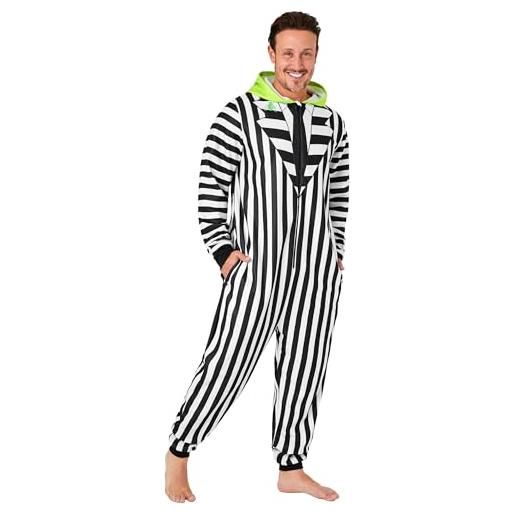 Pigiama Intero Onesie CORLORFULLEAF Uomo/Donna - Base Termico, Misto Cotone E Viscosa