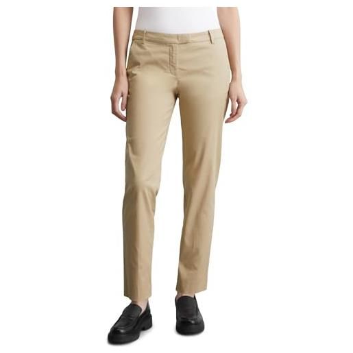 Marc O'Polo b01034110059 pantaloni, marrone, 46 (taglia produttore: 40) donna