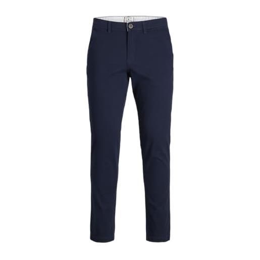 Jack & jones jjimarco jjdave akm navy blazer noos, pantaloni uomo, navy blazer, 27 / 30