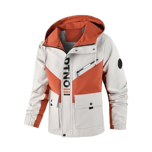 Generic giacconi in pelle uomo giubbotto pile trapuntato leggeri marinaio cerniera idrorepellente caldi cowboy giallo bavero mimetico sposa rosa piume moto sciallata belle marche